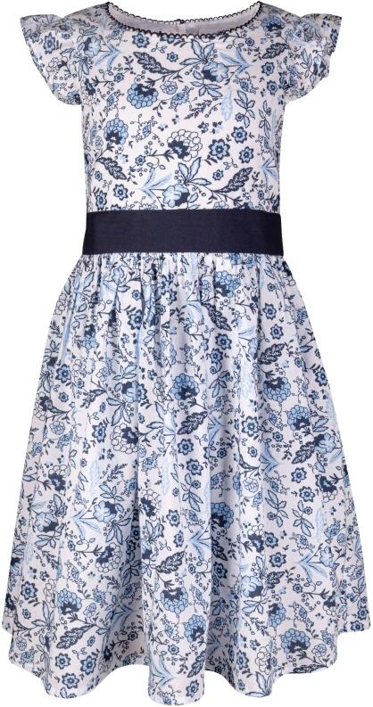 Happy Girls Mädchen Kleid Sommerkleid Porzellan blau