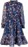 Happy Girls Kinder Teens Kleid Volants und Rüschen blau