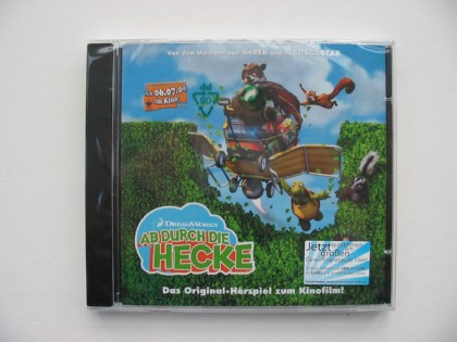 CD Hörspiel AB DURCH DIE HECKE