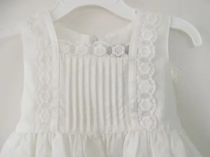 M&auml;dchen Blumenkind Fest Kleid LENA