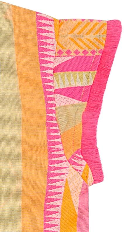 Danamade Teens Mädchen Kleid Sommerkleid Serena neon