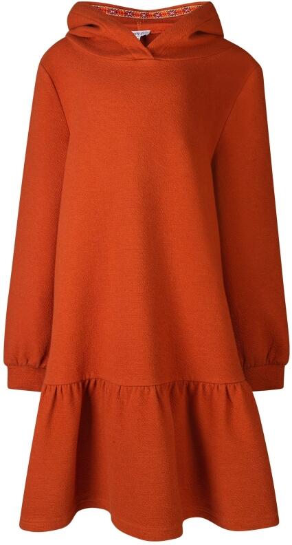 Happy Girls Mädchen Sweat-Kleid copper brown