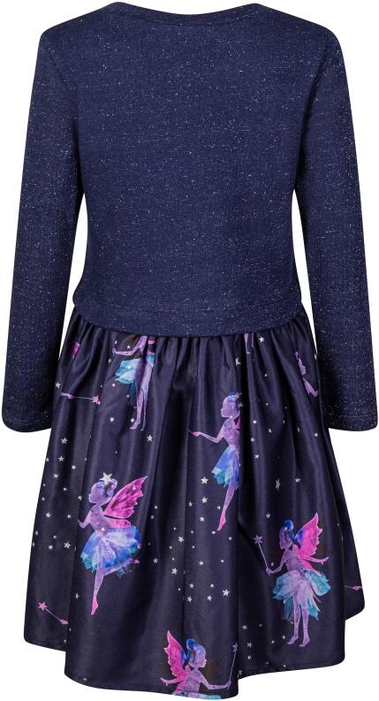 Happy Girls Kinder Mädchen Kleid festlich Sternenfee blau