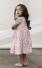 Creamie Kinder Sommerkleid Floral pink