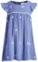 Happy Girls Kinderkleid Sommerkleid Stickerei Blumen jeans blau