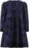 Happy Girls Mädchen Kinder Kleid festlich Floral blau vorne