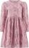 Happy Girls Mädchen Kinder Kleid festlich Floral dusty rose vorn