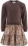 Happy Girls Mädchen Sweat-Kleid braun