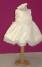 LILY KIDS festliches Babykleid Taufkleid Bella ivory