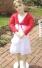 Topo Kinder Mädchen Kleid Herzi
