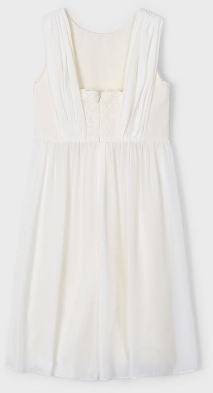 Mayoral festlicher Mädchen Jumpsuit Kommunion ecru