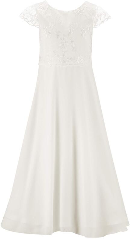 Happy Girls klassisches Kommunionkleid Xenia ecru