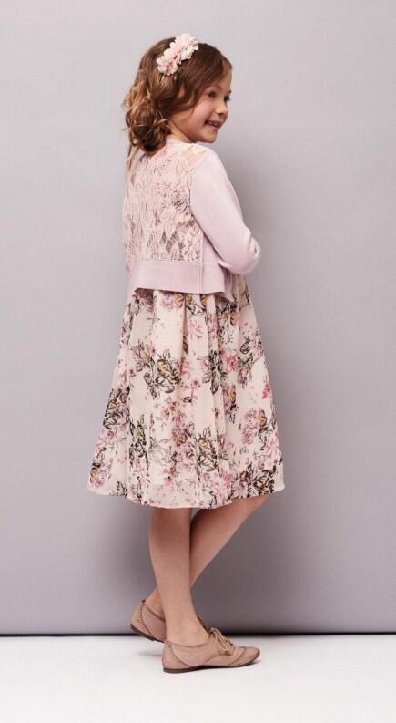 Creamie Kinder Mädchen Kleid Alberte