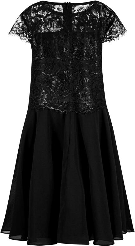 Happy Girls Teens Kleid festlich Konfirmation Spitze schwarz