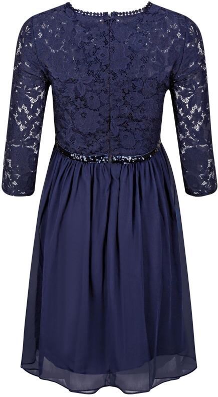 Happy Girls festliches Teens Kleid Konfirmation Sandra blau