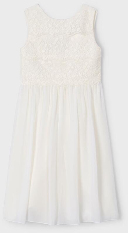 Mayoral festlicher Mädchen Jumpsuit Kommunion ecru