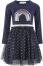 Happy Girls M&auml;dchen Kleid Kinderkleid Regenbogen blau