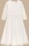 DANAMADE Kommunionkleid festliches Kinderkleid Asya ecru