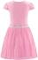 Happy Girls Mädchen Kleid Sommerkleid Regenbogen rosa
