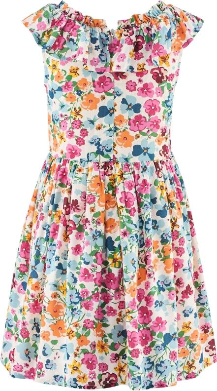 Happy Girls Mädchen Kleid Sommerkleid Blumendruck