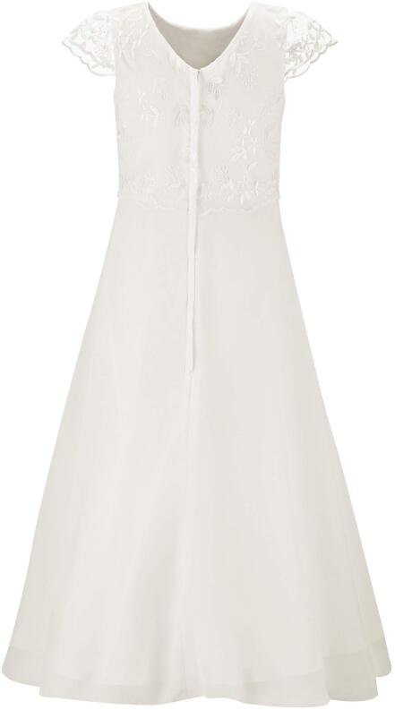 Happy Girls klassisches Kommunionkleid Xenia ecru