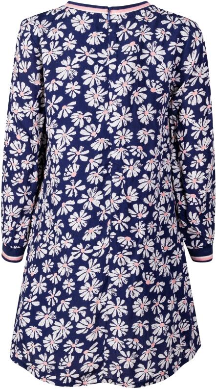 Happy Girls Mädchen Kleid Margerite blau