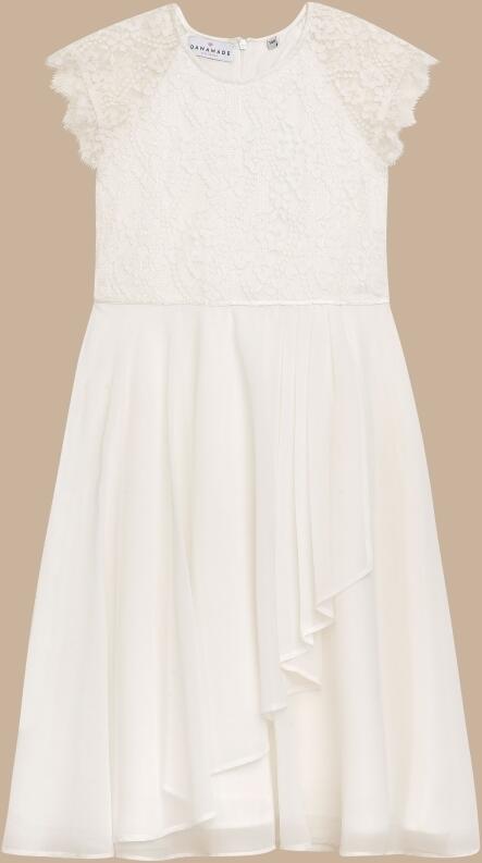 DANAMADE festliches Kinderkleid Kommunion Soley ecru