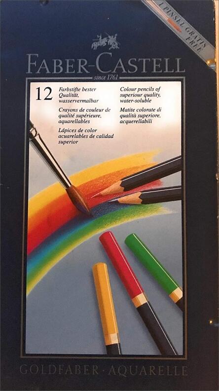 Faber-Castell Goldfaber Aquarellstifte 12er