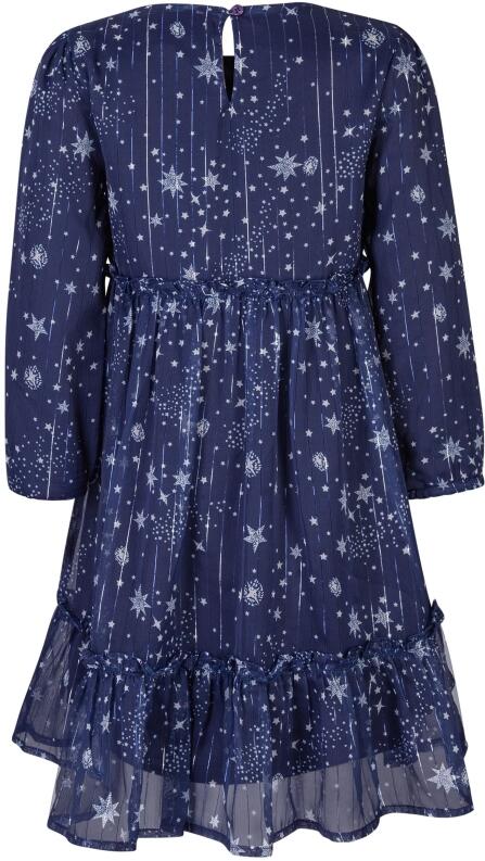 Happy Girls Kinderkleid Mädchenkleid festlich Sterne blau