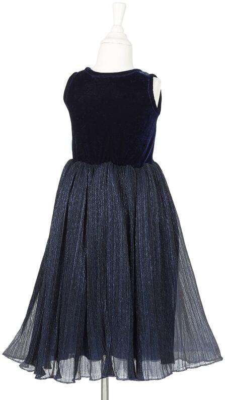 Souza Mädchen Kleid festlich Partykleid Simona blau