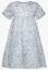 Topo Kinderkleid Mädchen Kleid festlich Flower blau weiß