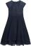 Danamade festliches Teens M&auml;dchen Kleid Konfirmation Ines blau