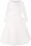 Happy Girls Kommunionkleid Kinderkleid Langarm ecru