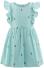 Happy Girls Mädchen Kinder Kleid Sommerkleid Kirschen türkis