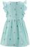 Happy Girls Mädchen Kinder Kleid Sommerkleid Kirschen türkis