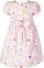 Happy Girls Sommerkleid Kinderkleid Blumen neon-pink