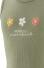 Happy Girls Teens Mädchen Top light olive