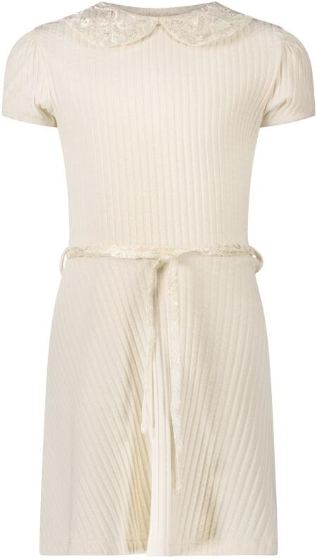 Le Chic Mädchen Kleid Strickkleid Scarly beige