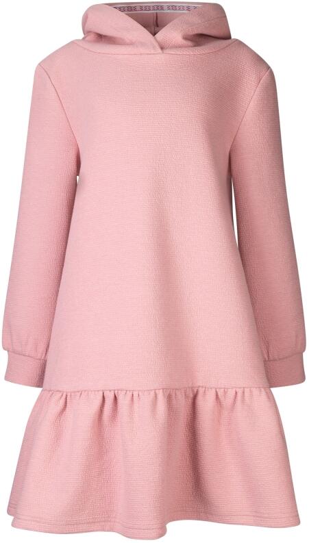 Happy Girls Mädchen Sweat-Kleid dusty rose
