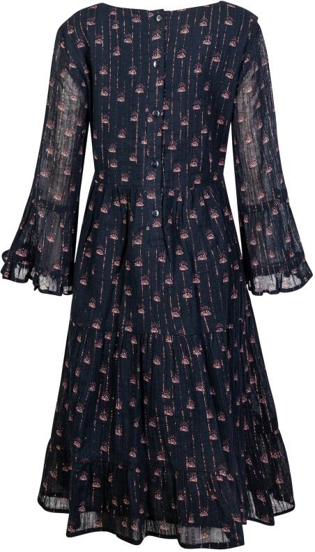 Happy Girls Kinder Kleid Vintage schwarz