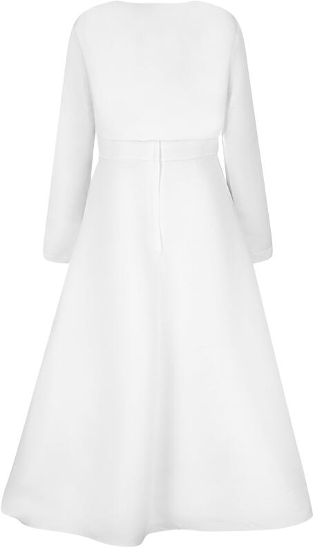 Eisend Girls klassisches Kommunionkleid Sabia weiß