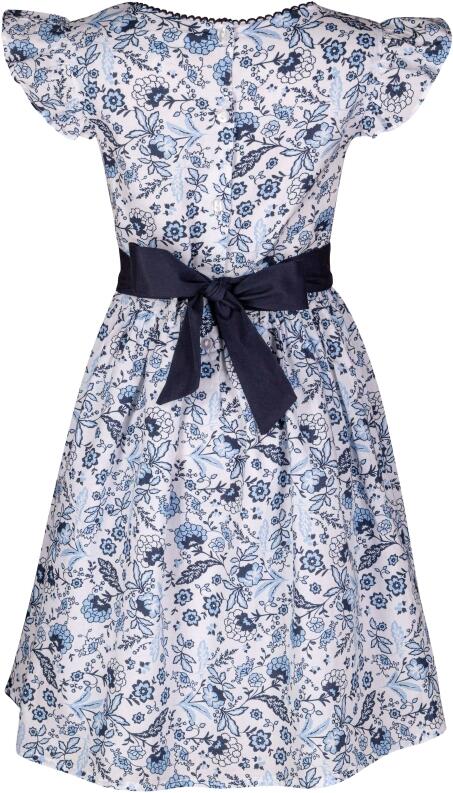 Happy Girls Mädchen Kleid Sommerkleid Porzellan blau