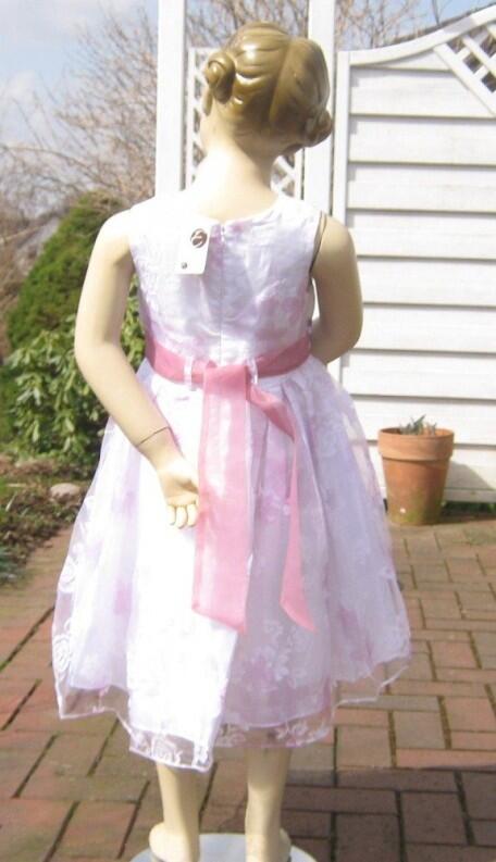 Blumenkind Mädchen Kleid festlich Elfi