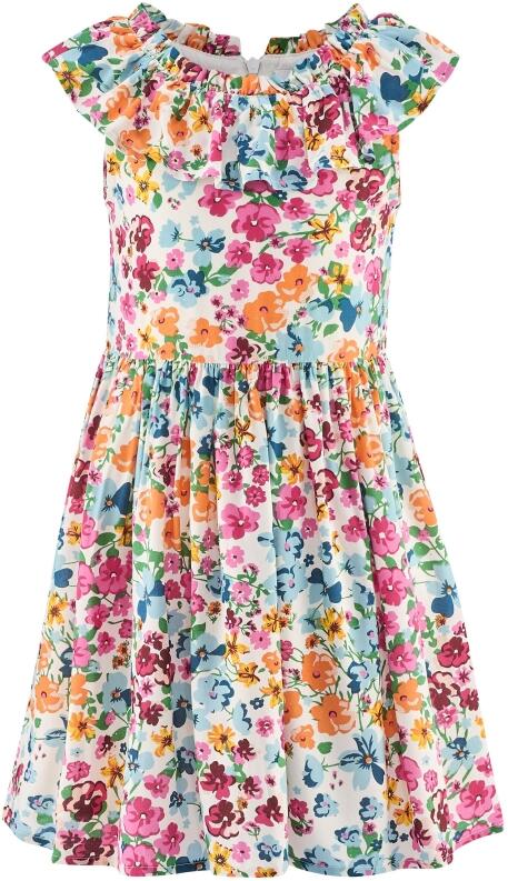 Happy Girls Mädchen Kleid Sommerkleid Blumendruck