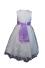 Blumenkind Mädchen Kleid festlich Lila Blümchen