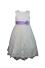Blumenkind Mädchen Kleid festlich Lila Blümchen