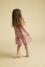 Creamie Mädchen Kleid Sommerkleid Flower rosa