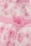DANAMADE Blumenkind Mädchen Kleid festlich Blüten pink