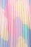 DANAMADE Mädchen Kleid Sommerkleid Plissee pastell