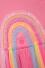 DANAMADE Mädchen Kleid Sommerkleid Regenbogen Carla candy
